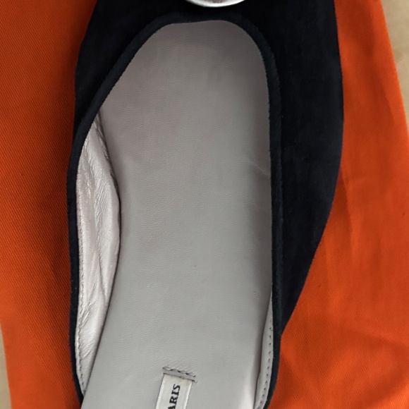 Rare vintage brand new Hermes slipper mule shoes - Picture 6 of 7
